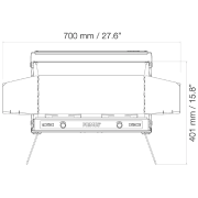 Arzător pe gaz Primus Tupike Stove II