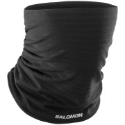 Fular circular Salomon Salomon Warm Neck Gaiter negru DEEP BLACK