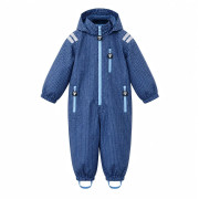 Salopetă copii DucKsday Rainsuit Ranger albastru închis Dark Blue
