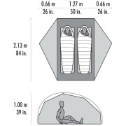 Cort turistic MSR FreeLite 2