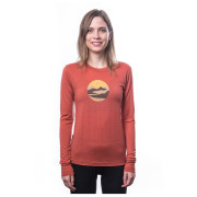 Tricou funcțional pentru femei cu mânecă lungă Sensor Merino Active Triglav