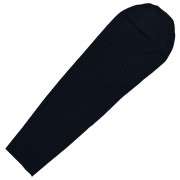 Inserție sac de dormit Yate Micro Fleece 230x80cm Mummy negru