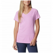 Tricou femei Columbia Zero Rules™ Short Sleeve Shirt violet