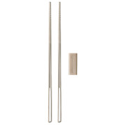 Tacâm Sea to Summit Detour Stainless Steel Chopsticks argintiu Stainless Steel Grey