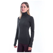 Tricou funcțional femei Sensor Merino Bold Roll Neck dl.rukáv