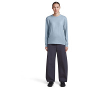 Tricou funcțional femei Icebreaker Women Mer 150 Tech Lite LS Relaxed Tee