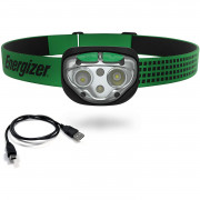 Lanternă frontală Energizer Vision Ultra LED 400lm USB verde