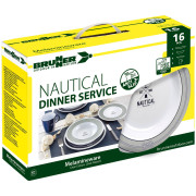 Set vase Brunner Dinner Service Nautical