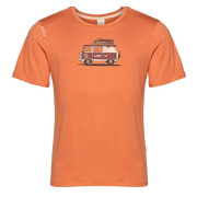 Tricou bărbați Chillaz Bozen Climber's Life portocaliu/ Terracotta