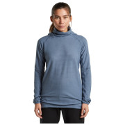 Hanorac femei Icebreaker Wom Mer 400 RealFleece Grid Pulover Hood