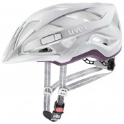 Cască pentru ciclism Uvex City Active argintiu