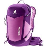 Rucsac turistic femei Deuter Speed Lite Pro 23 SL roz/violet lotus-mystic