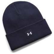 Căciulă de iarnă Under Armour Halftime Beanie albastru închis Midnight Navy / / White