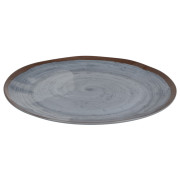 Set farfurii Bo-Camp Dinner plate Halo 4 ks gri Grey