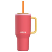 Cană termică Kambukka Rio Tumbler 950 ml roșu Pink Papaya