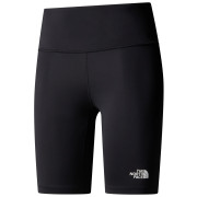 Pantaloni scurți femei The North Face Flex 8In Tight negru Tnf Black