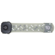 Zgardă luminoasă pentru câini Nite Ize NiteDog® Rechargeable LED Collar Cover