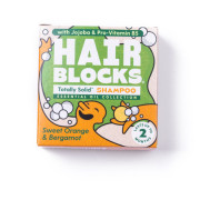 Șampon Totally Solid Solid Shampoo - Sweet Orange & Bergamot