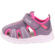 Sandale copii Superfit Wave Purple roz LILA