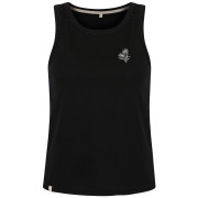 Top femei MOOA Merino Lyolite Edelweiss 150 negru black