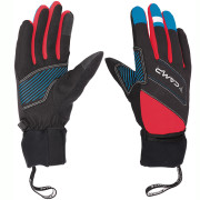 Mănuși Camp G Comp Evo negru Black / Red / Light blue