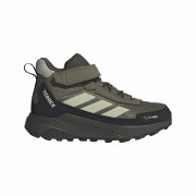 Încălțăminte copii Adidas Terrex Anylander Mid Climaproof Green verde Olistr/Halgrn/Shaoli