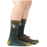 Șosete bărbați Darn Tough Wild Life Crew Lightweight With Cushion