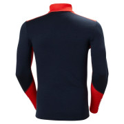Tricou funcțional bărbați Helly Hansen Lifa Merino Midweight 1/2 Zip