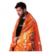 Folie izotermică Lifesystems Thermal Blanket portocaliu