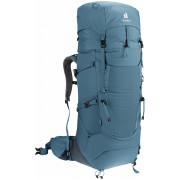 Rucsac turistic Deuter Aircontact Core 50+10 albastru/gri