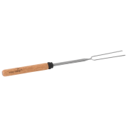 Furculiță pentru grătar Easy Camp Campfire Grill Fork maro/argintiu