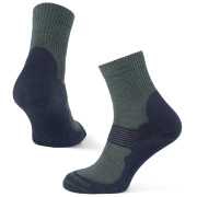 Șosete Zulu Merino Women verde