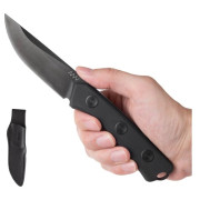 Acta non verba P200 - Cerakote Black, G10, Leather