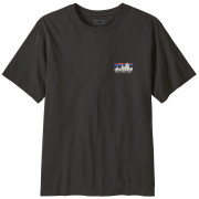 Tricou bărbați Patagonia M's '73 Skyline T-Shirt negru Ink Black