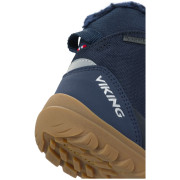 Încălțăminte de iarnă copii Viking Outdoor Footwear Spruce Barefoot Warm GTX 2V Navy