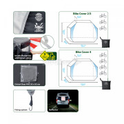 Prelate de acoperire Brunner Bike Cover 4