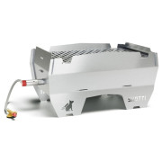 Grătar pliant SKOTTI Original Grill argintiu ocelová