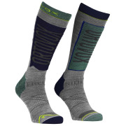 Șosete 3/4 bărbați Ortovox Free Ride Long Socks M gri arctic grey