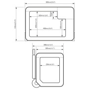 Ladă frigorifică cu compresor Yolco BCX50