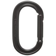 Carabinieră Black Diamond Oval Keylock negru Black
