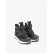 Încălțăminte de iarnă copii Viking Outdoor Footwear Equip Glitter Warm WP 2V Charcoal/Dusty Pink