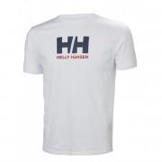 Tricou bărbați Helly Hansen Hh Logo T-Shirt alb