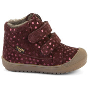 Încălțăminte de iarnă copii Frodo Ollie Wool Tex Bordeaux