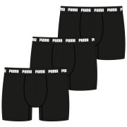 Boxeri bărbați Puma Everyday Boxers 3P negru Black