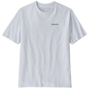 Tricou bărbați Patagonia Men’s Flying Fish Responsibili-Tee® alb White