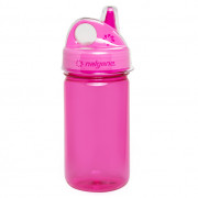 Sticlă copii Nalgene Grip-n-Gulp 350 ml roz