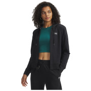 Hanorac femei Under Armour Sport Terry FZ negru