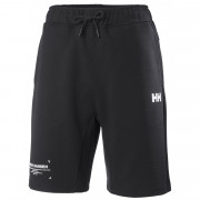 Pantaloni scurți bărbați Helly Hansen Move Sweat Shorts negru