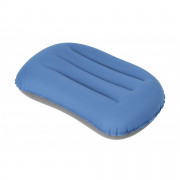 Pernă gonflabilă Bo-Camp Inflatable Stretch Cushion Ergonomic albastru