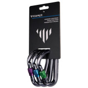 Set carabiniere Camp Nimbus Lock 3 Pack gri